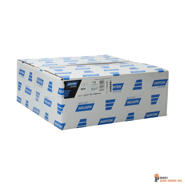 nortonschleifmittel/NORTON_schleifmittel_69957350787 Narrow Belts Norton R929 50.00x2000 Grit 36_138618